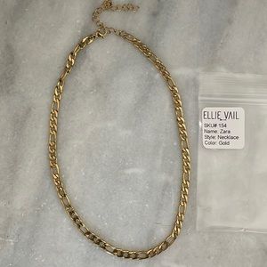 Elli Vail Figaro Chain Choker Necklace